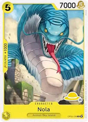 Nola (Luffy Deck) (OP05-108) [Set Sail Deck Set]
