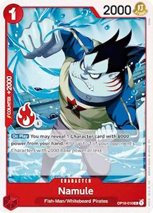 Namule (Ace Deck) (OP16-010) [Set Sail Deck Set]