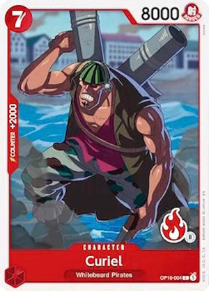 Curiel (Ace Deck) (OP16-004) [Set Sail Deck Set]
