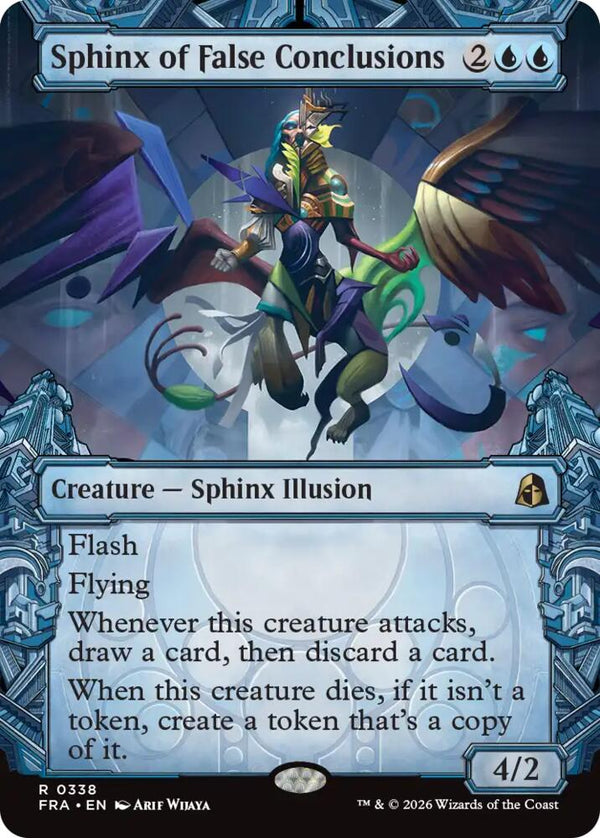 Sphinx of False Conclusions (Showcase) (338) [Reality Fracture]