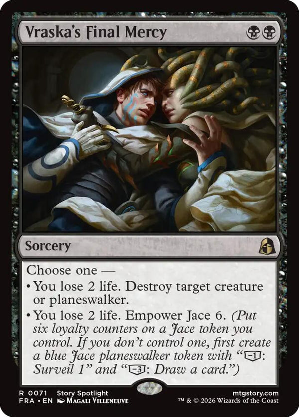Vraska's Final Mercy (71) [Reality Fracture]