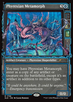 Phyrexian Metamorph (1758) [Secret Lair Drop]