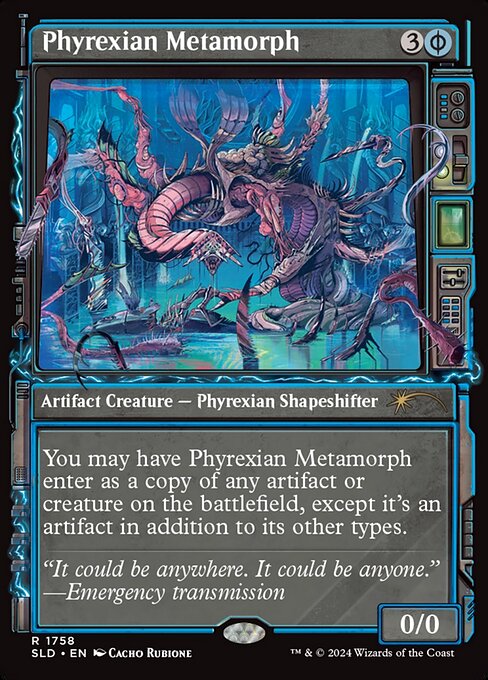 Phyrexian Metamorph (1758) [Secret Lair Drop]