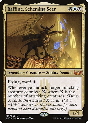 Raffine, Scheming Seer (213) [Streets of New Capenna]