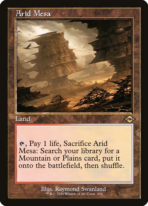 Arid Mesa (436) [Modern Horizons 2]