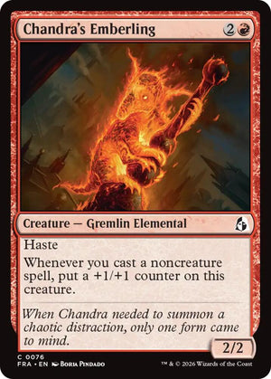 Chandra's Emberling (76) [Reality Fracture]