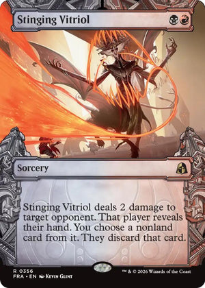 Stinging Vitriol (Showcase) (356) [Reality Fracture]
