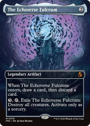 The Echoverse Fulcrum (Borderless) (378) [Reality Fracture]