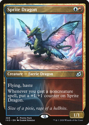 Sprite Dragon (369) [Ikoria: Lair of Behemoths]