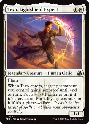 Teyo, Lightshield Expert (204) [Reality Fracture]
