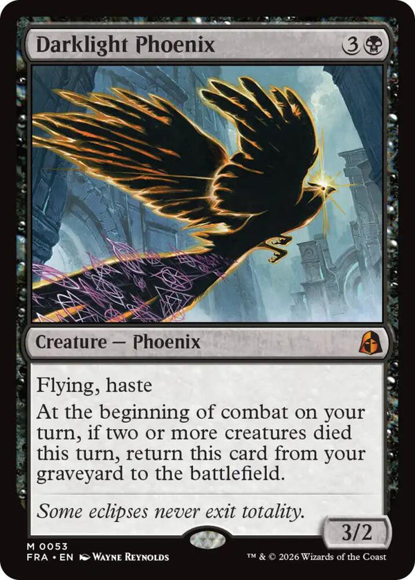 Darklight Phoenix (53) [Reality Fracture]