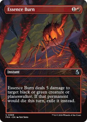 Essence Burn (Borderless) (369) [Reality Fracture]
