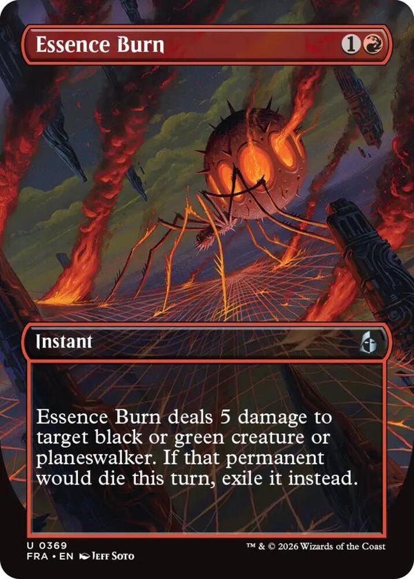 Essence Burn (Borderless) (369) [Reality Fracture]