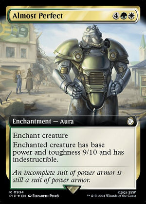 Almost Perfect (934) [Fallout] [Extended Art]
