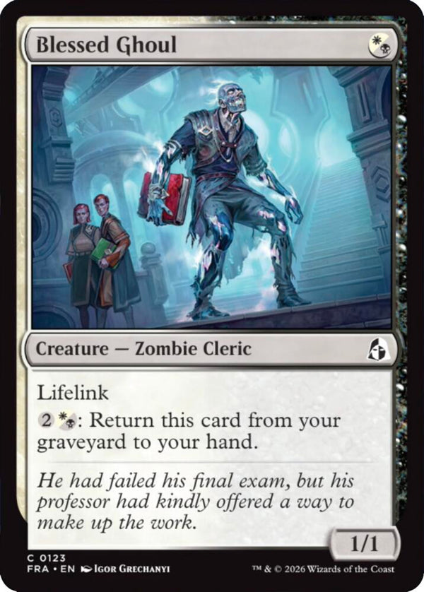 Blessed Ghoul (123) [Reality Fracture]