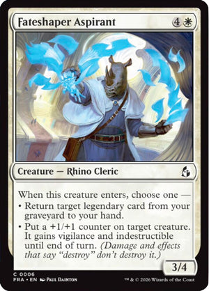 Fateshaper Aspirant (6) [Reality Fracture]