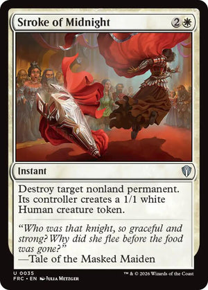 Stroke of Midnight (35) [Reality Fracture Commander]