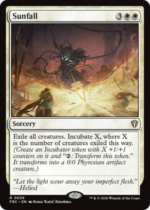 Sunfall (36) [Reality Fracture Commander]