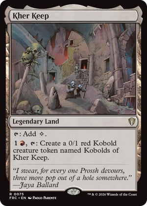 Kher Keep (75) [Reality Fracture Commander]
