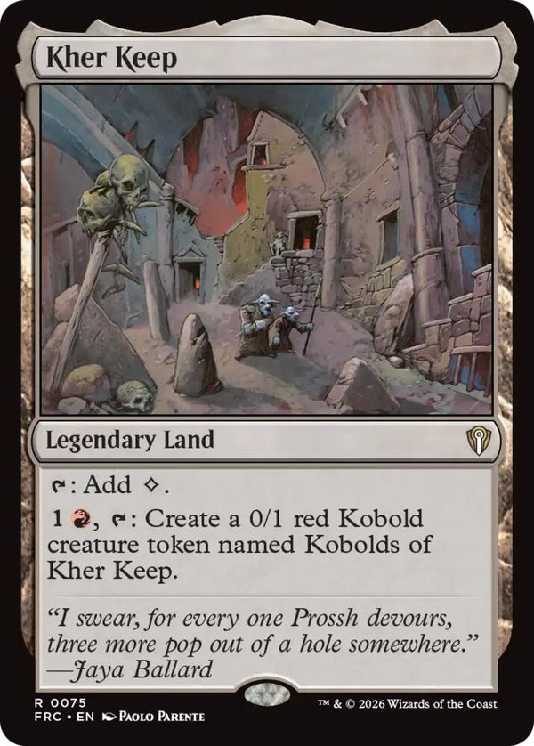 Kher Keep (75) [Reality Fracture Commander]