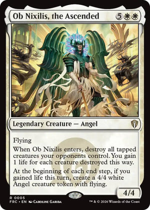 Ob Nixilis, the Ascended (5) [Reality Fracture Commander]
