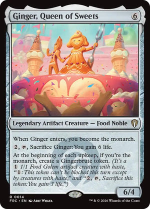 Ginger, Queen of Sweets (14) [Reality Fracture Commander]