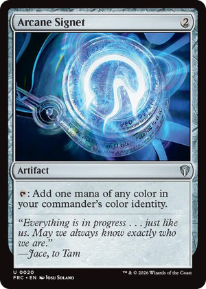 Arcane Signet (20) [Reality Fracture Commander]