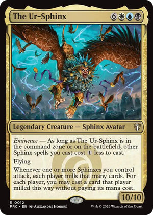 The Ur-Sphinx (12) [Reality Fracture Commander]