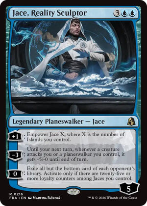 Jace, Reality Sculptor (216) [Reality Fracture]