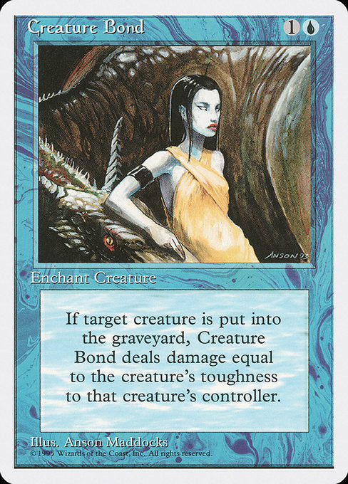Creature Bond (66) [Fourth Edition]