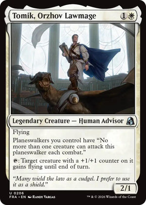 Tomik, Orzhov Lawmage (206) [Reality Fracture]