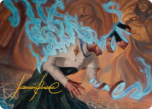 Unsummon Art Card (Gold-Stamped Signature) (9) [Reality Fracture Art Series]