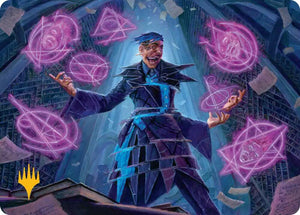 Dark Matter Manipulator Art Card (Gold-Stamped) (11) [Reality Fracture Art Series]