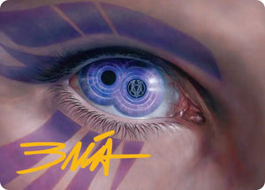 Extrapolate the Impossible Art Card (Gold-Stamped Signature) (12) [Reality Fracture Art Series]