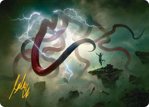 Omnipresence Art Card (Gold-Stamped Signature) (21) [Reality Fracture Art Series]