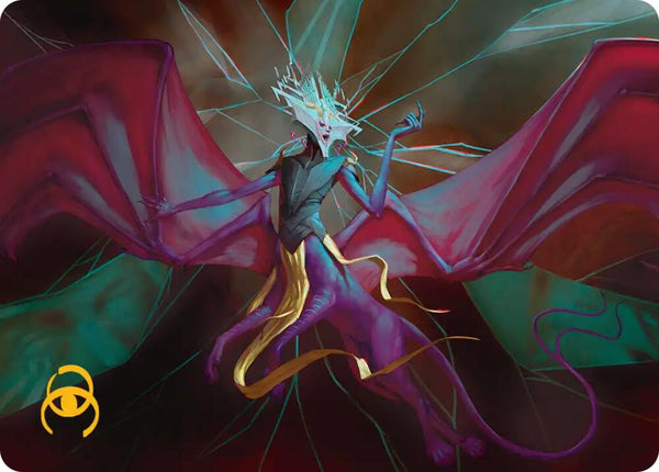 Ingris Stingerquill Art Card (Gold-Stamped Signature) (42) [Reality Fracture Art Series]