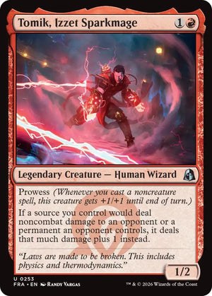 Tomik, Izzet Sparkmage (253) [Reality Fracture]