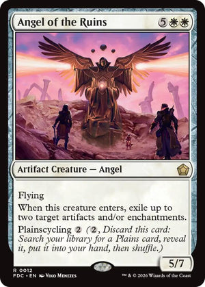 Angel of the Ruins (12) [Foundations Commander]