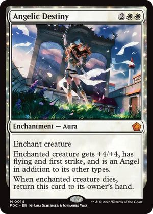 Angelic Destiny (14) [Foundations Commander]