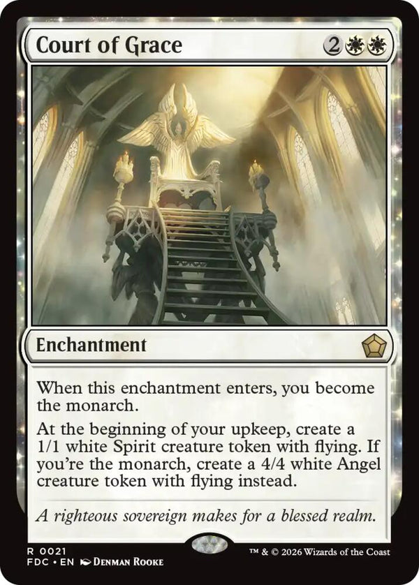 Court of Grace (21) [Foundations Commander]
