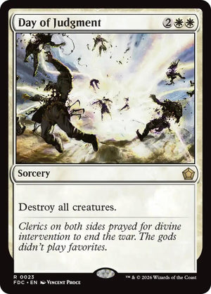 Day of Judgment (23) [Foundations Commander]