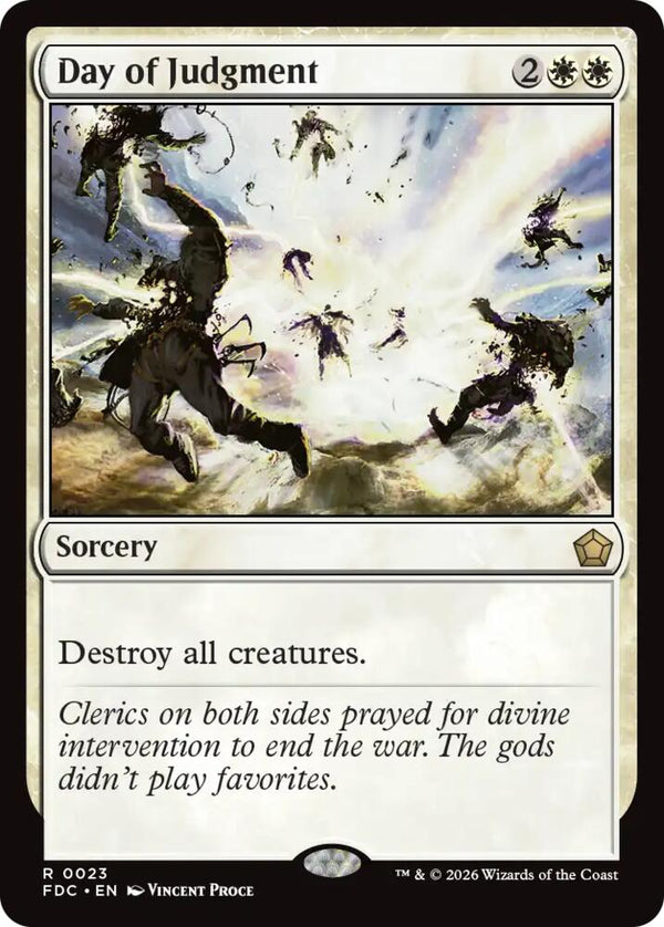 Day of Judgment (23) [Foundations Commander]