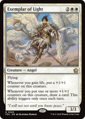 Exemplar of Light (28) [Foundations Commander]