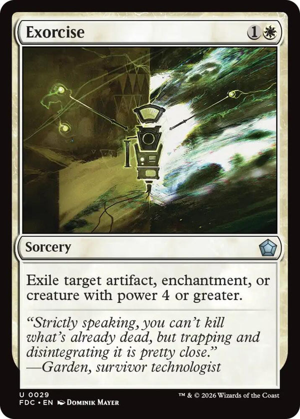 Exorcise (29) [Foundations Commander]