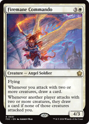 Firemane Commando (31) [Foundations Commander]