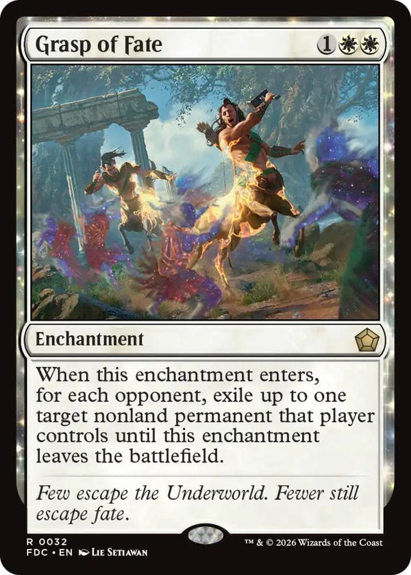 Grasp of Fate (32) [Foundations Commander]