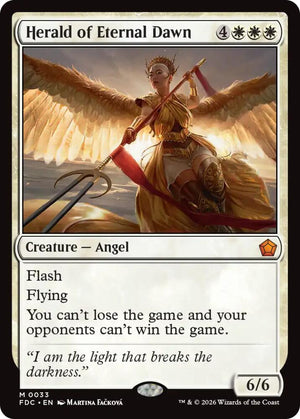 Herald of Eternal Dawn (33) [Foundations Commander]