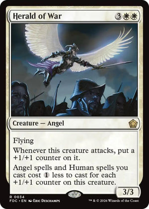 Herald of War (34) [Foundations Commander]