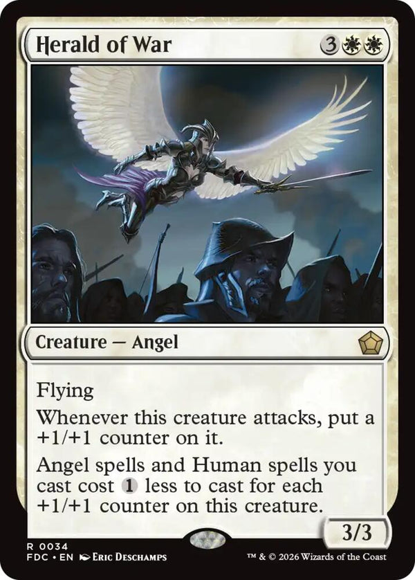 Herald of War (34) [Foundations Commander]