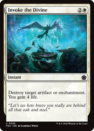 Invoke the Divine (36) [Foundations Commander]